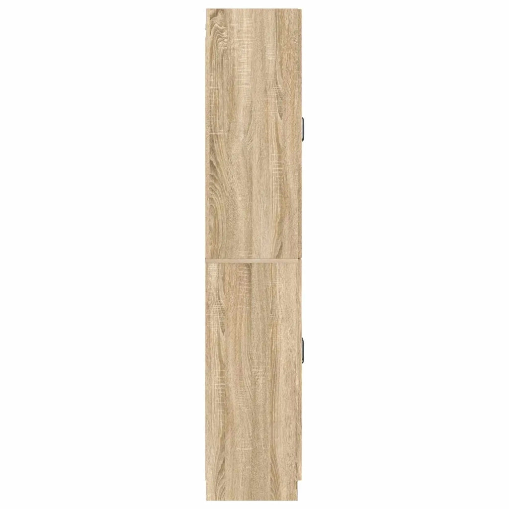 Set di armadi 2 pcs Rovere Sonoma Legno ingegnerizzato
