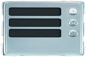Modulo Pulsantiera Incasso Sinthesi 3 Pulsanti 1 Modulo Urmet 1148/13