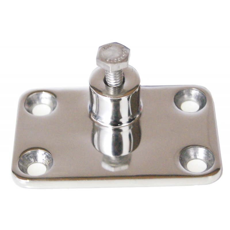 ATTACCO LATERALE INOX