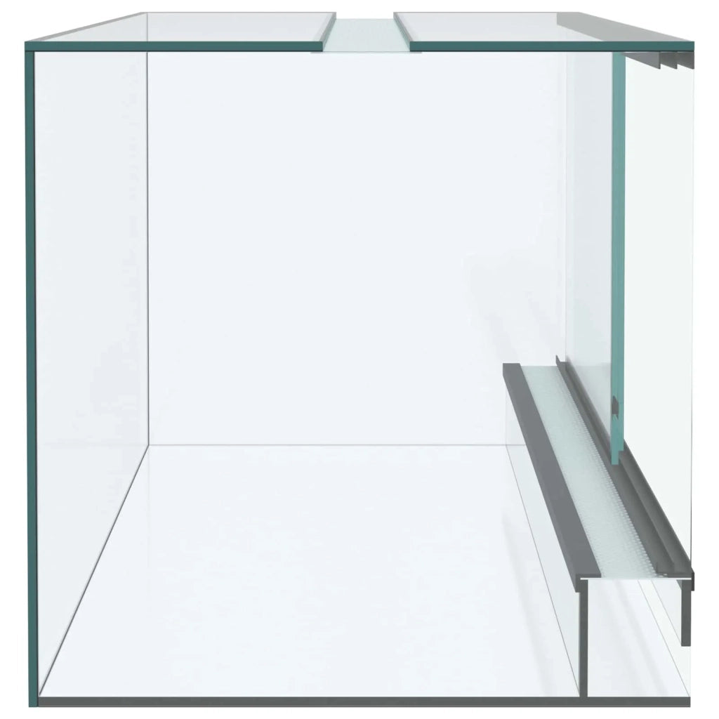 Terrario con archiviazione Trasparente 50 x 30 x 30 cm Vetro