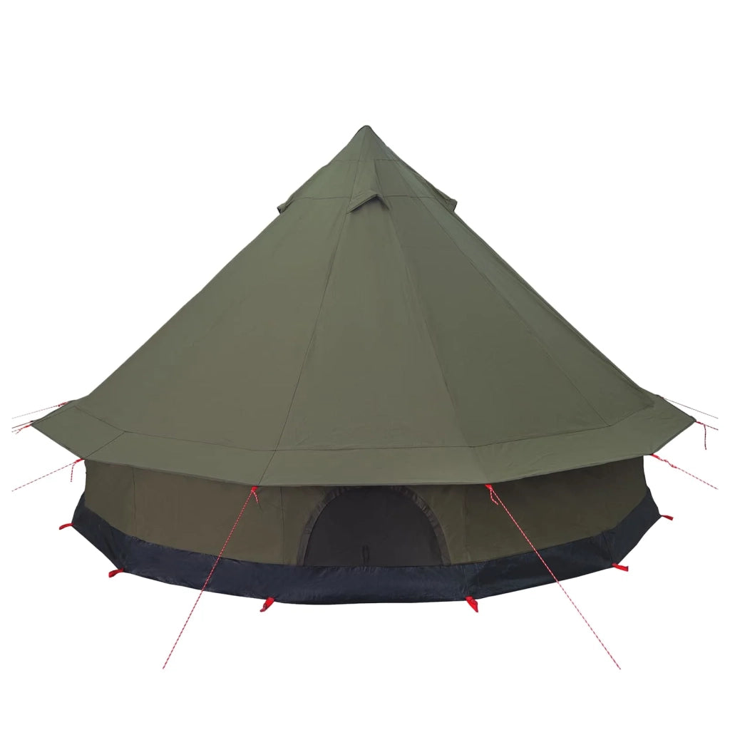 Tenda Familiare Verde militare 6 persone Policotone