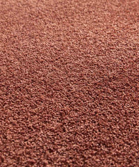 Tappeto FEEL TERRACOTTA tinta unita moderno, pelo morbido resistente e lavabile in lavatrice cm.120x170