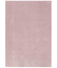 Tappeto FEEL ROSA tinta unita moderno, pelo morbido resistente e lavabile in lavatrice cm.200x290