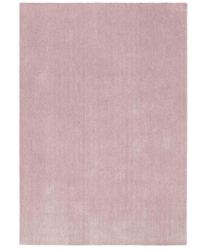 Tappeto FEEL ROSA tinta unita moderno, pelo morbido resistente e lavabile in lavatrice cm.200x290
