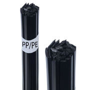 Saldatura Plastica PP/PE Rosfix – Granuli Neri 50g | Filo 42cm, Mix Forme | Per Serbatoi e Componenti a Bassa Fusione