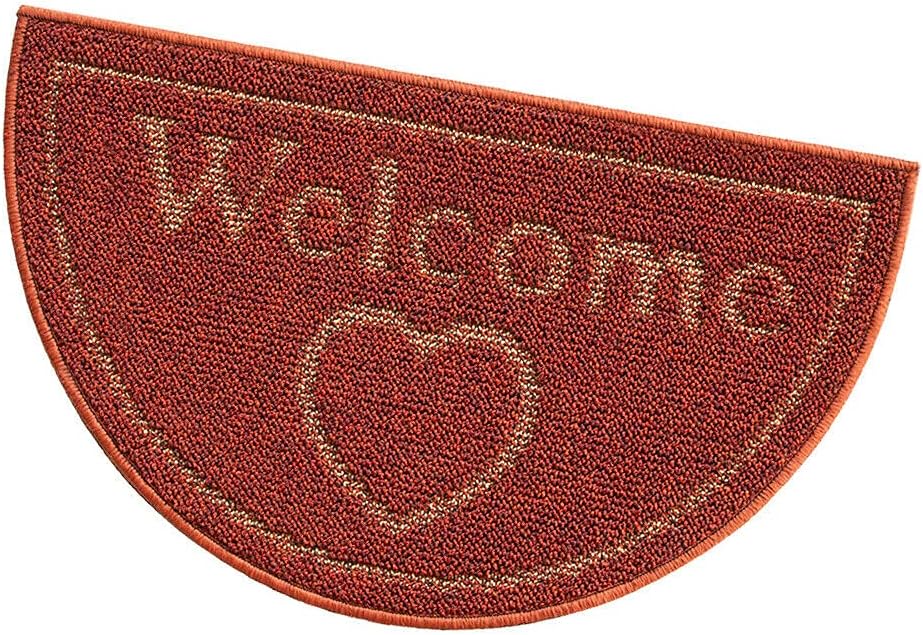 Zerbino Ingresso 45x75 Porta Interno Esterno Antiscivolo Tappeto Assorbente Made In Italy Dis.B