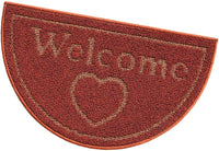 Zerbino Ingresso 45x75 Porta Interno Esterno Antiscivolo Tappeto Assorbente Made In Italy Dis.B