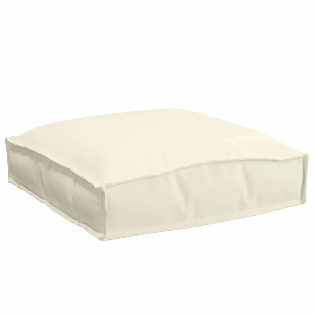Cuscino 4 pcs Crema 40 x 40 x 8 cm Tessuto Oxford 42001590