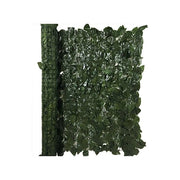 Papillon 92555 Siepe Sintetica Foglie di Lauro in Tessuto Plastificato Resistente ai Raggi UV e Lavabile Dimensione 1x3 Mt colore Verde Scuro