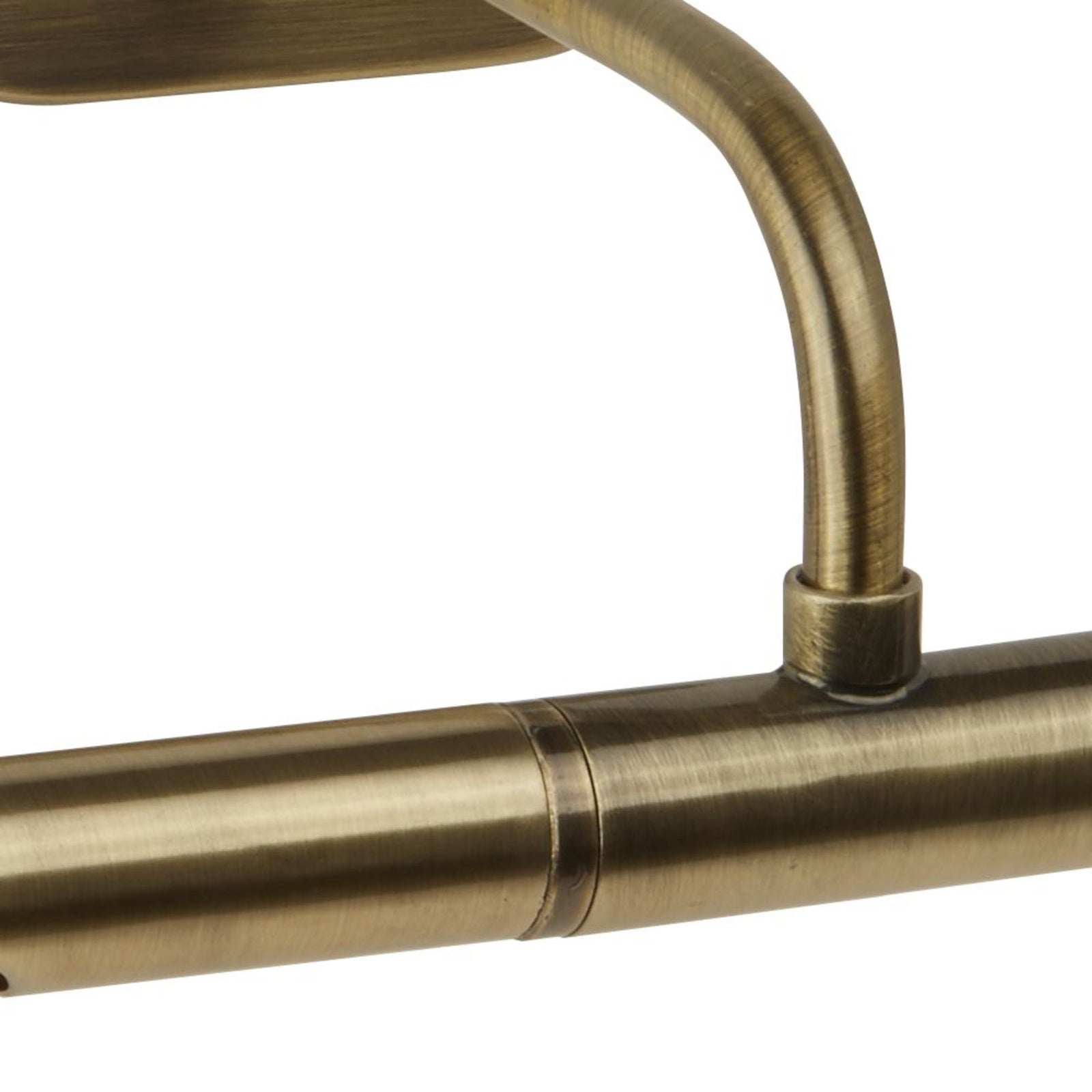 Applique Contemporanea Valenza Acciaio Ottone 1 Luce G9