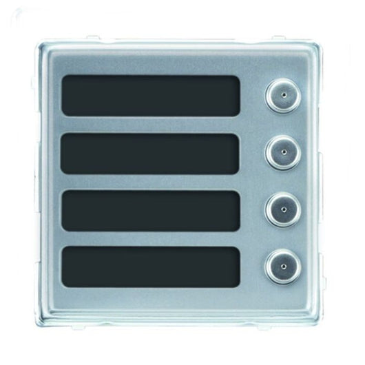 Modulo Pulsantiera Esterno Incasso Sinthesi 4 Pulsanti 1m Urmet 1148/14