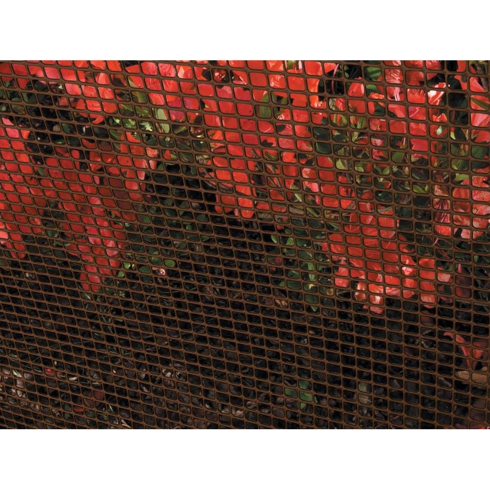 Trade Shop - Rete Di Plastica Protettiva 1x5 Mt Marrone Per Cancelli Recinzioni Balconi 206612 -