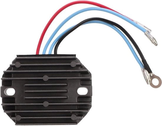 Regolatore di Tensione Allo Stato Solido per Trattori B4200 B5100 B6000 B7100 - Stabilizzatore di Tensione - Ricambio - Codice OE: 66611-55250 - 12V - RS1104 J5000