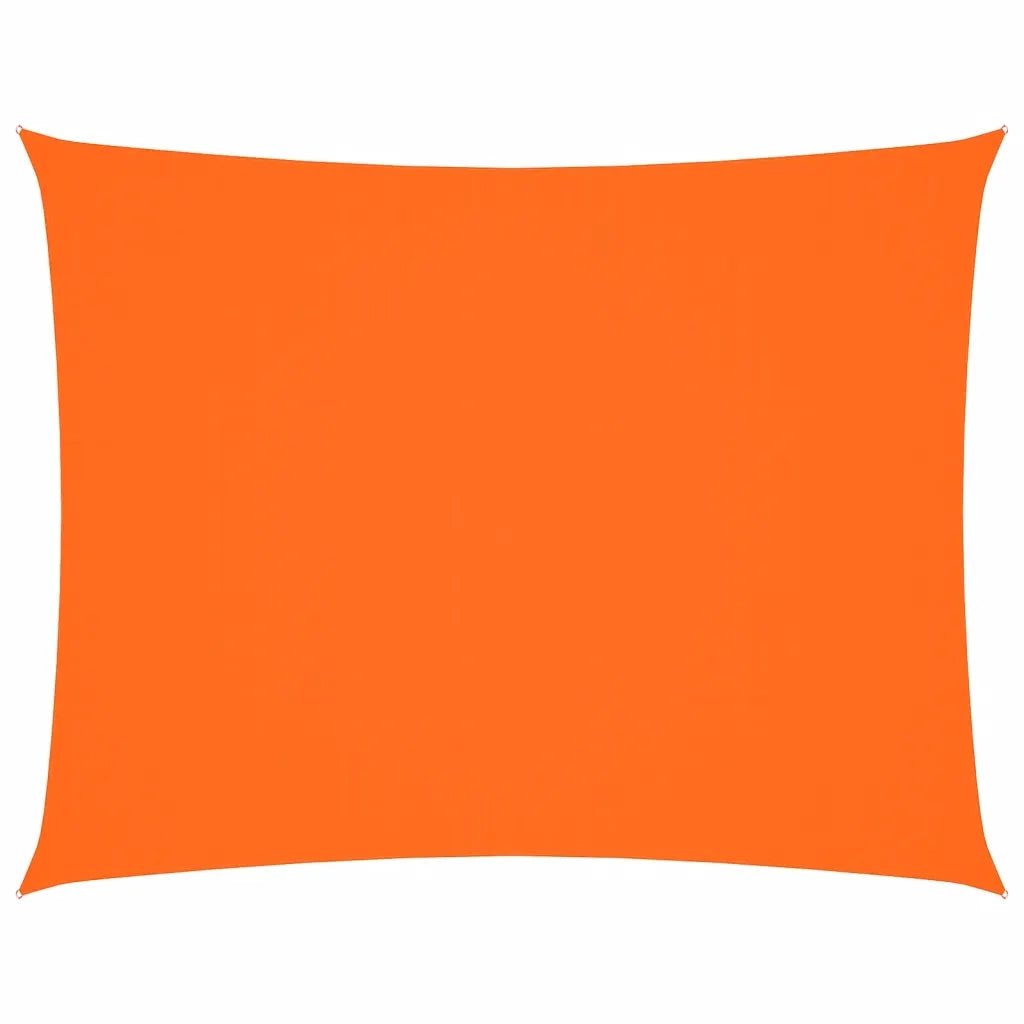 Vela Ombreggiante-Parasole a vela Oxford Rettangolare 2,5x4 m Arancione