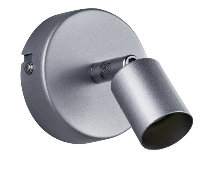 Applique da Interno Attacco GU10 in Metallo Titano