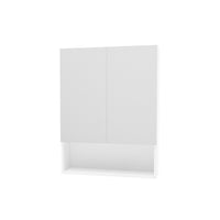 Specchiera contenitore 2 ante Push
