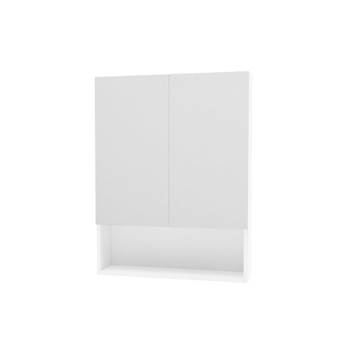 Specchiera contenitore 2 ante Push