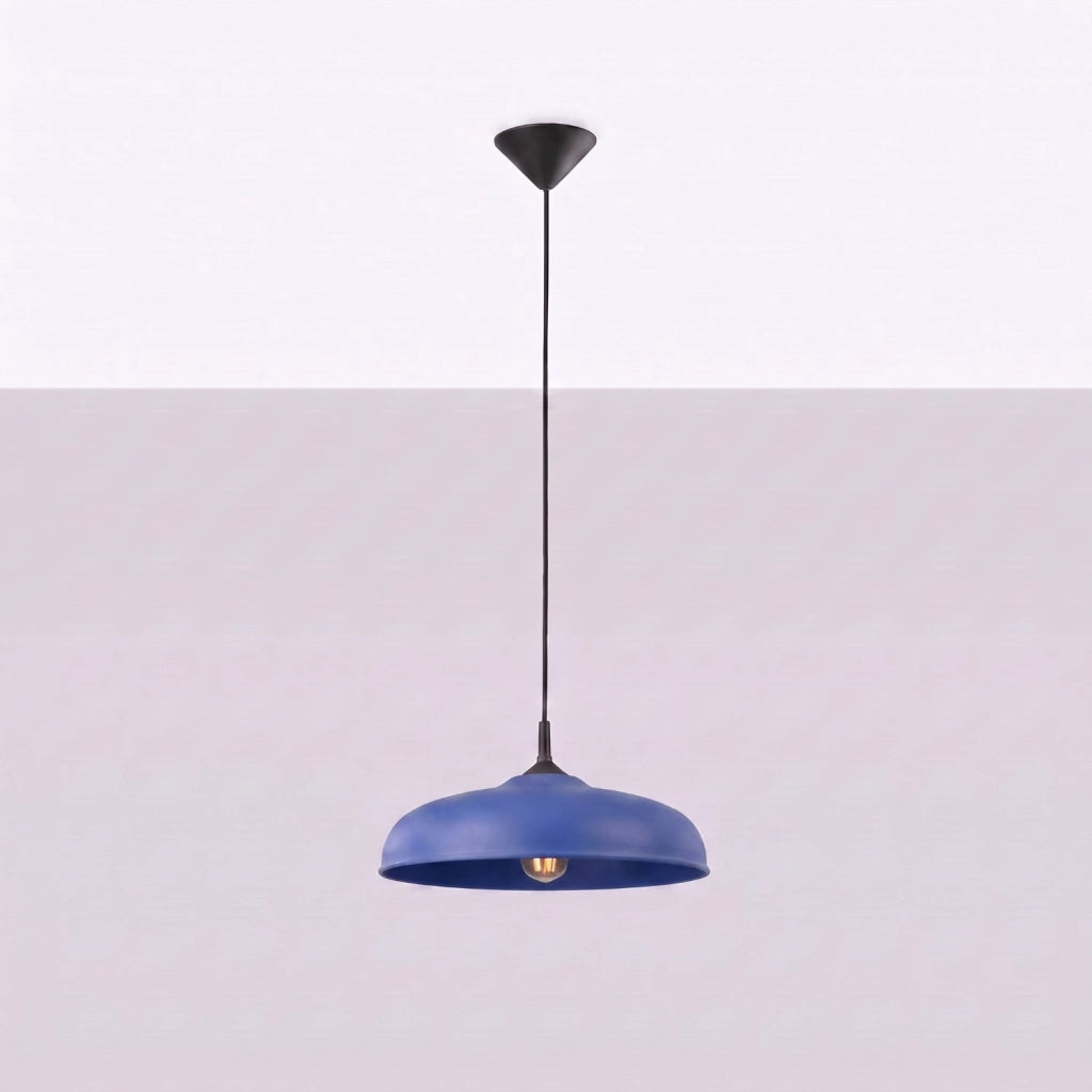 Lampada a sospensione GINA oltremare