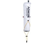 2-Pack Asta da Trekking Opvougbile Z-Poles Ultra-Compatta per Escursioni, Trekking, Viaggi (Bianco)