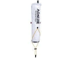 2-Pack Asta da Trekking Opvougbile Z-Poles Ultra-Compatta per Escursioni, Trekking, Viaggi (Bianco)