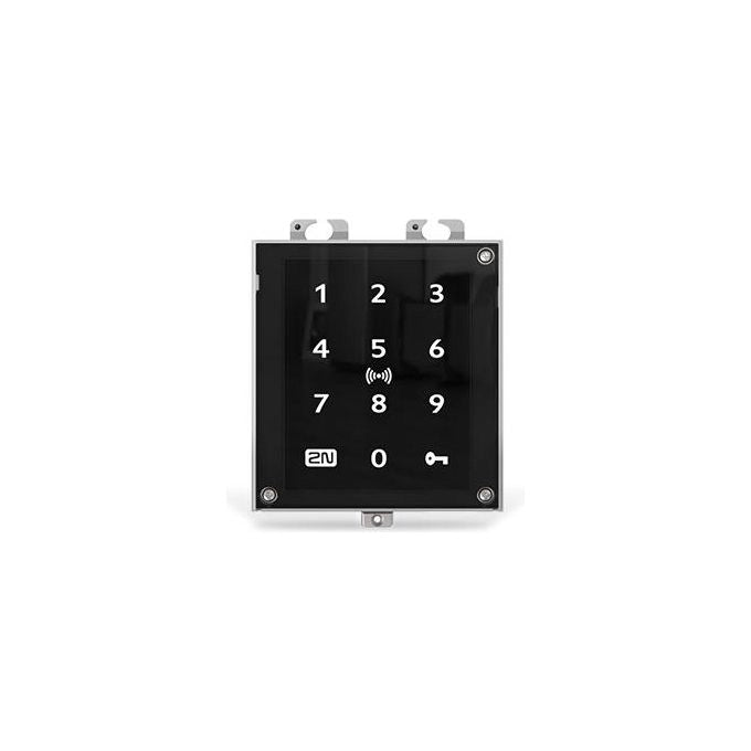 2N Access Unit 2.0 Lettore di base per il controllo degli accessi Nero