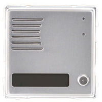 Modulo Pulsantiera Esterno In Alluminio 1 Tasto 1 Modulo Sinthesi Urmet 1148/21