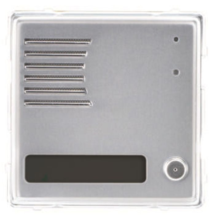 Modulo Pulsantiera Esterno In Alluminio 1 Tasto 1 Modulo Sinthesi Urmet 1148/21