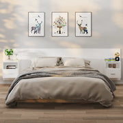 Comodini a Parete 2 pz Bianchi cod mxl 31224