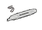 CATENA MOTOSEGA KIT + LAMA RICAMBIO BARRA LAME 52CM PROFESSIONALE