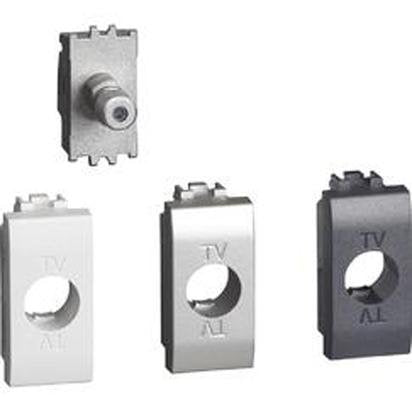 Connettore coassiale TV tipo F