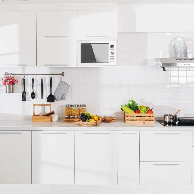 CECOTEC 01394 - Microonde da incasso GrandHeat 2590 Built-In White