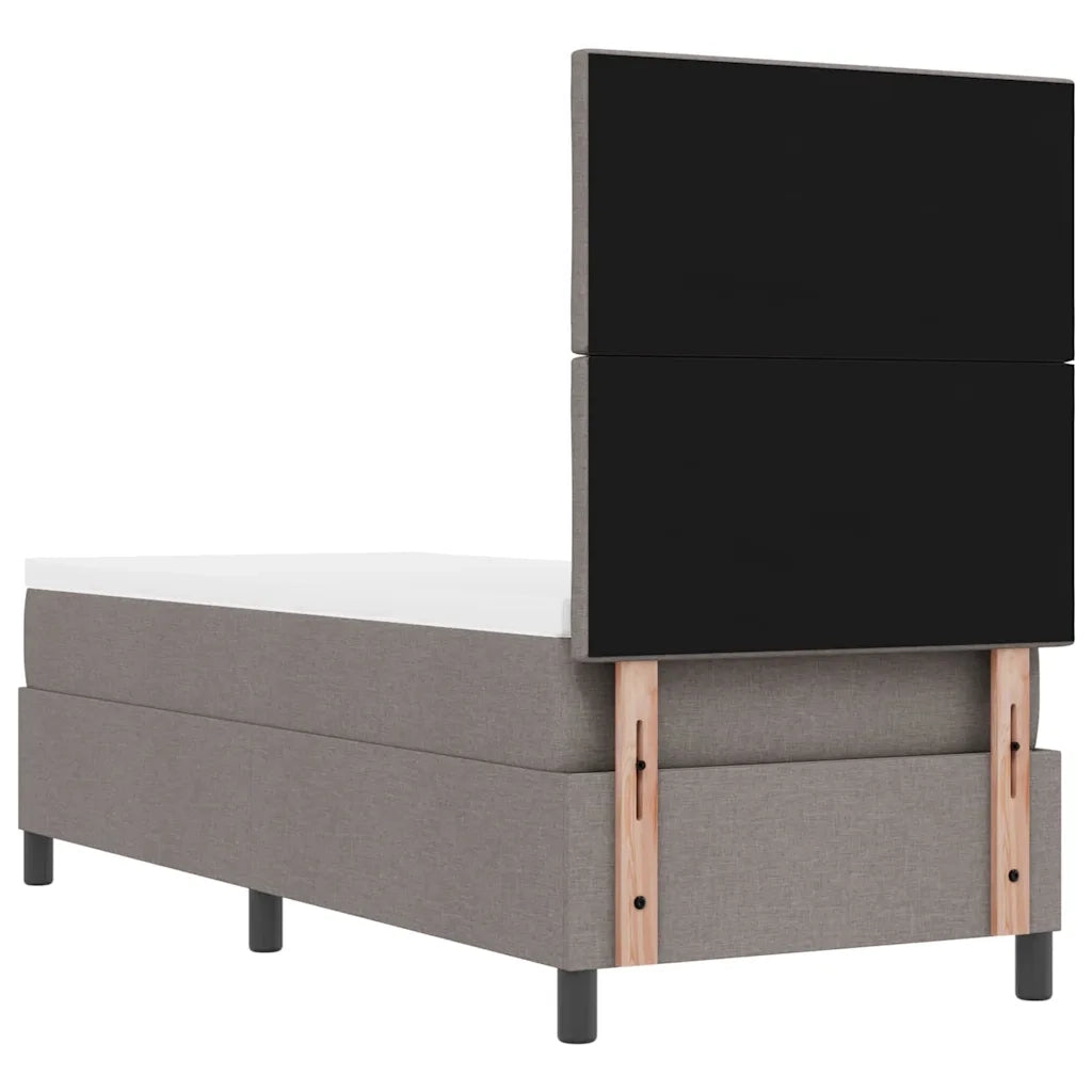 Letto a molle con materasso con led Talpa 80 x 200 cm Tessuto 3342904