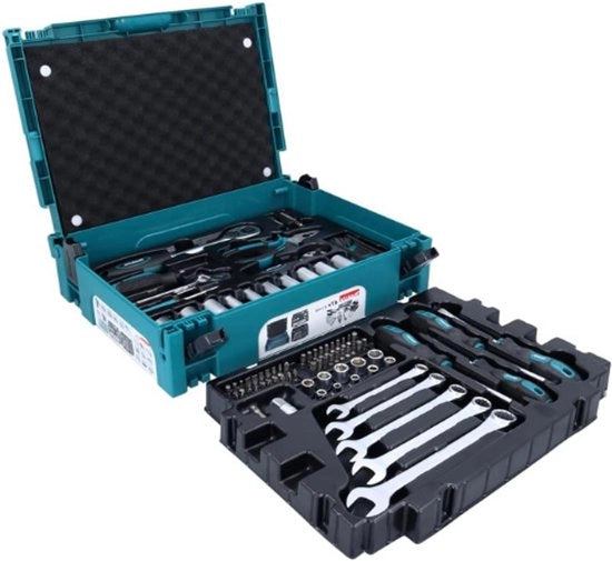 Set di Meccanica Completo e Sostenibile – Confezionato in Scatola di Trasporto Makpac – Set di Strumenti Professionale