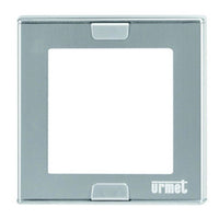 Cornice Coprifilomuro C/Telaio 1 Modulo Per Sinthesi Urmet 1148/61