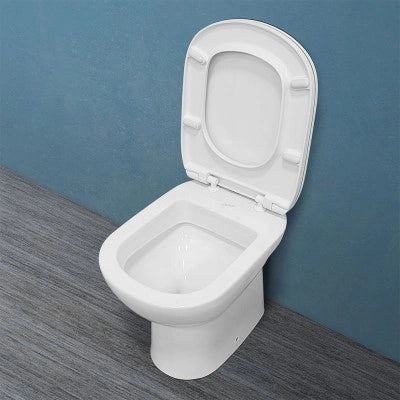 Copriwc compatibile Dolomite Gemma 2 chiusura rallenty soft-close