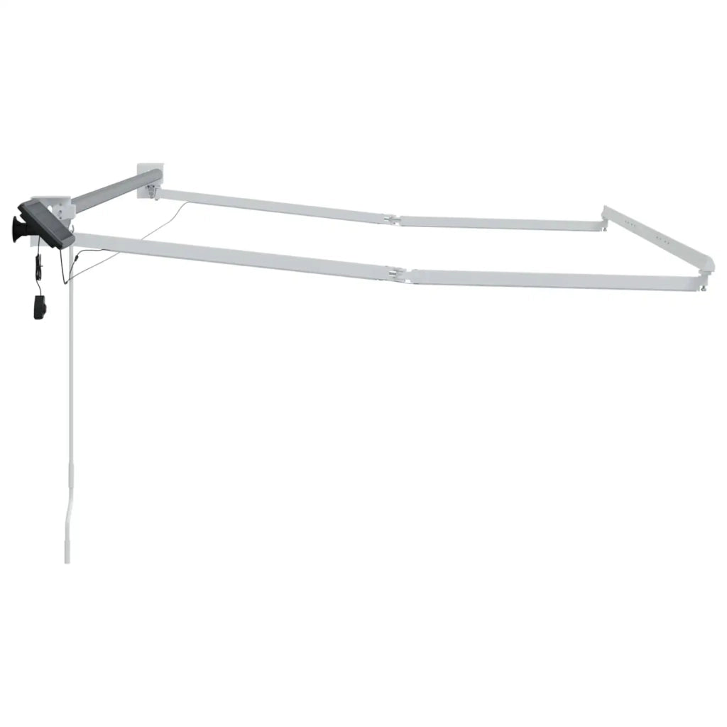 Struttura della tenda elettrica retrattile Bianco 3,5 x 2,5 m 42024196