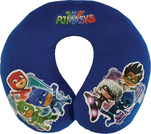 Cuscino da viaggio imbottito universale bambini PJ Masks