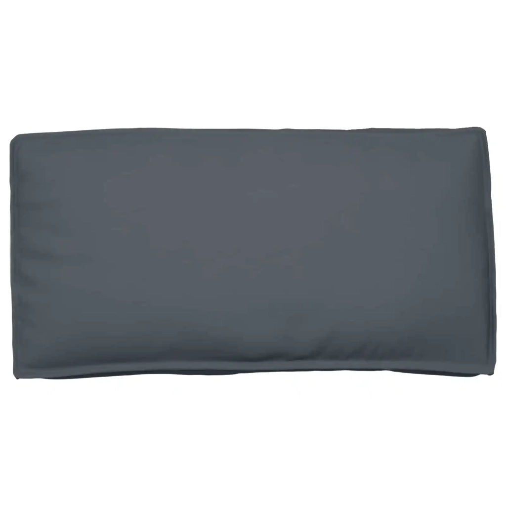 Cuscino Antracite 120 x 60 x 12 cm Tessuto Oxford 42001558