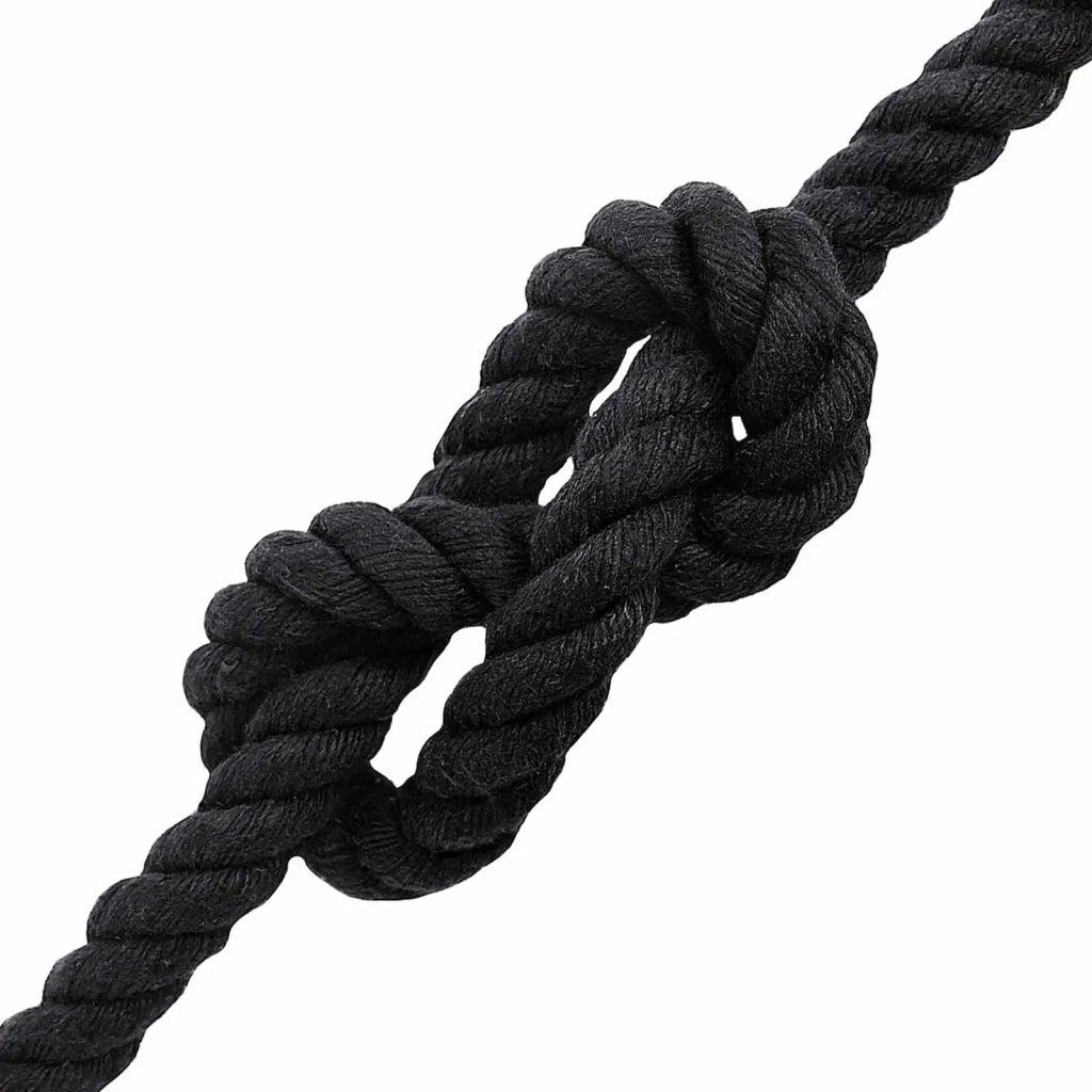Corda Nero 1,6 x 1,6 x 2500 cm Cotone 42011821