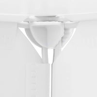 Scarpiera scaffale portaoggetti 8 scomparti bianco 13_0001632_2