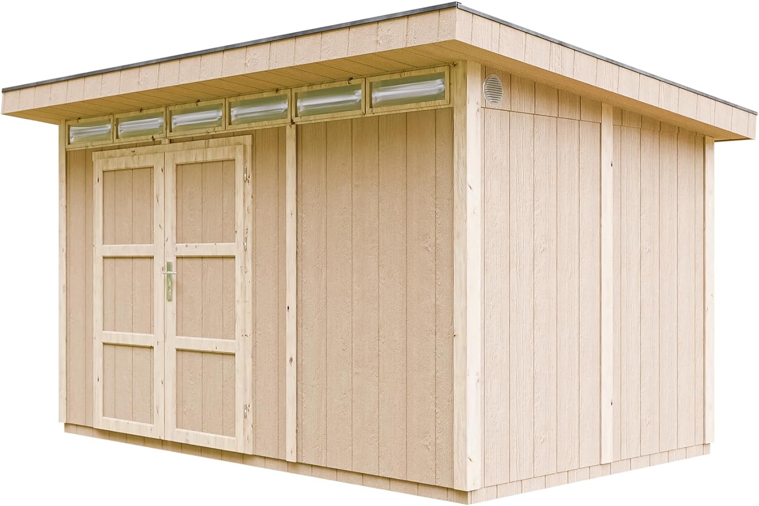 Casetta da Giardino di QUALITÃ€ PREMIUM 8,7mq-L412xW279cm - TIMBELA M904A