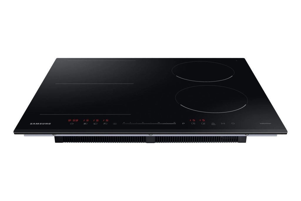 Samsung NZ64R3747BK Piano Cottura a Induzione Area Flex Zone Slide Touch Control Display LED 60 cm Nero