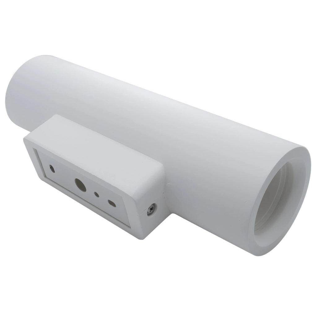 Applique LED lampada parete muro gesso doppia emissione GU10 luce ingresso 230V