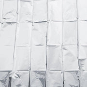 Foglia Riflettente In Mylar Per Copertura Fasce Per Giardino Serra - Incrementa La Crescita Vegetale 82,7 * 61 Pollici / 210 * 155 Cm