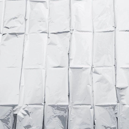 Foglia Riflettente In Mylar Per Copertura Fasce Per Giardino Serra - Incrementa La Crescita Vegetale 82,7 * 61 Pollici / 210 * 155 Cm