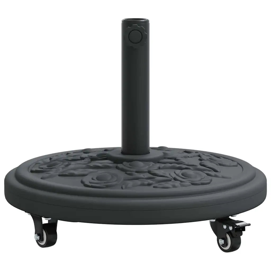 Base per ombrellone Art d¨¦co Nero ? 45 x 39,5 cm Ferro CFW2634338