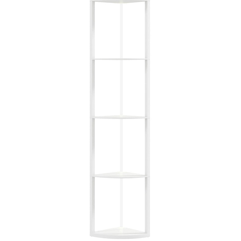 Lampada da terra LED dimmerabile a 5 livelli con ripiani, illuminazione RGB e telecomando