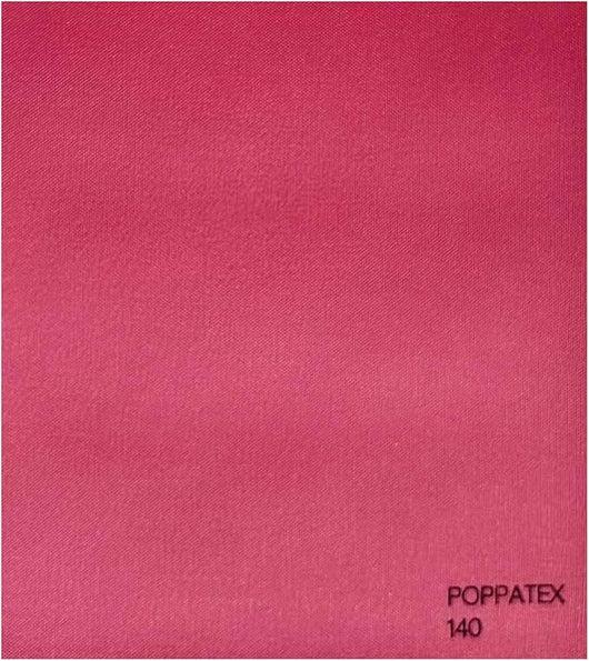 Tessuto Ecopelle Nautica Tappezzeria Alta Qualità "POPPATEX" - Colore ROSA 140 - Morbida e Resistente - Vendita al Metro - H.140