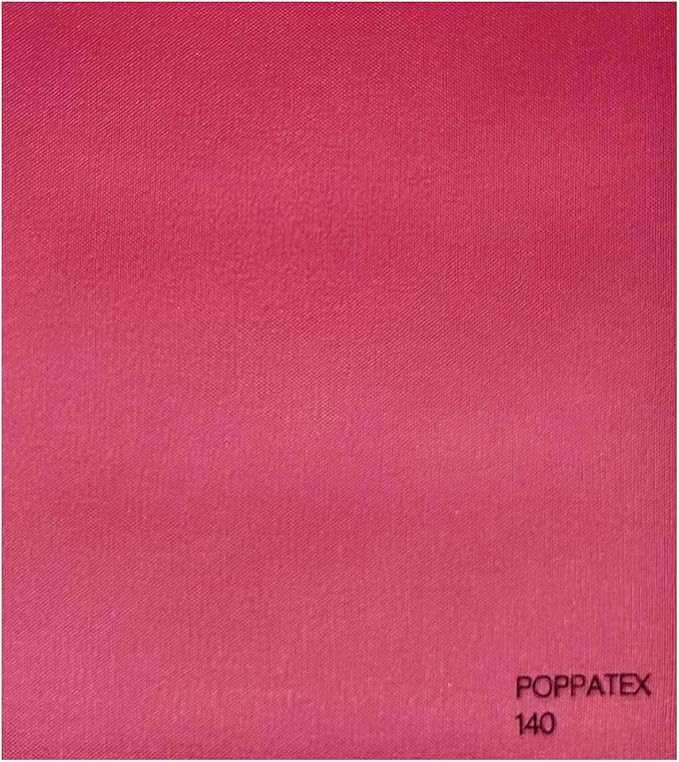 Tessuto Ecopelle Nautica Tappezzeria Alta Qualità "POPPATEX" - Colore ROSA 140 - Morbida e Resistente - Vendita al Metro - H.140