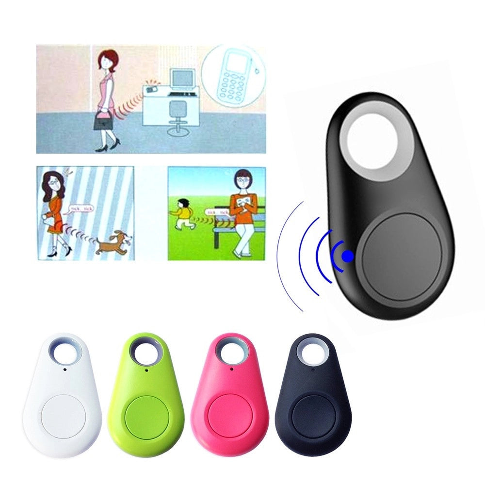 Trade Shop - Localizzatore Bluetooth Gps Portachiavi Anti Lost Selfie Itag Per Smartphone -